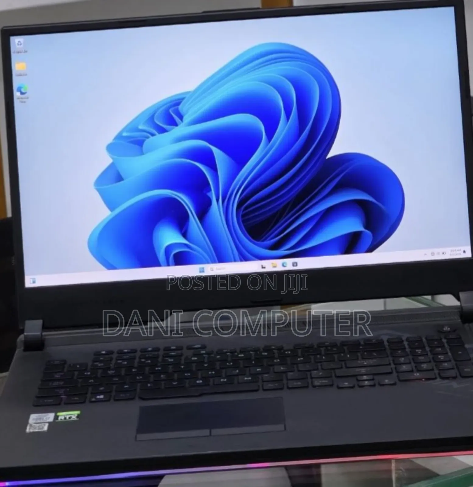 New Laptop Asus ROG Strix G15 16GB Intel Core i7 SSD 512GB
