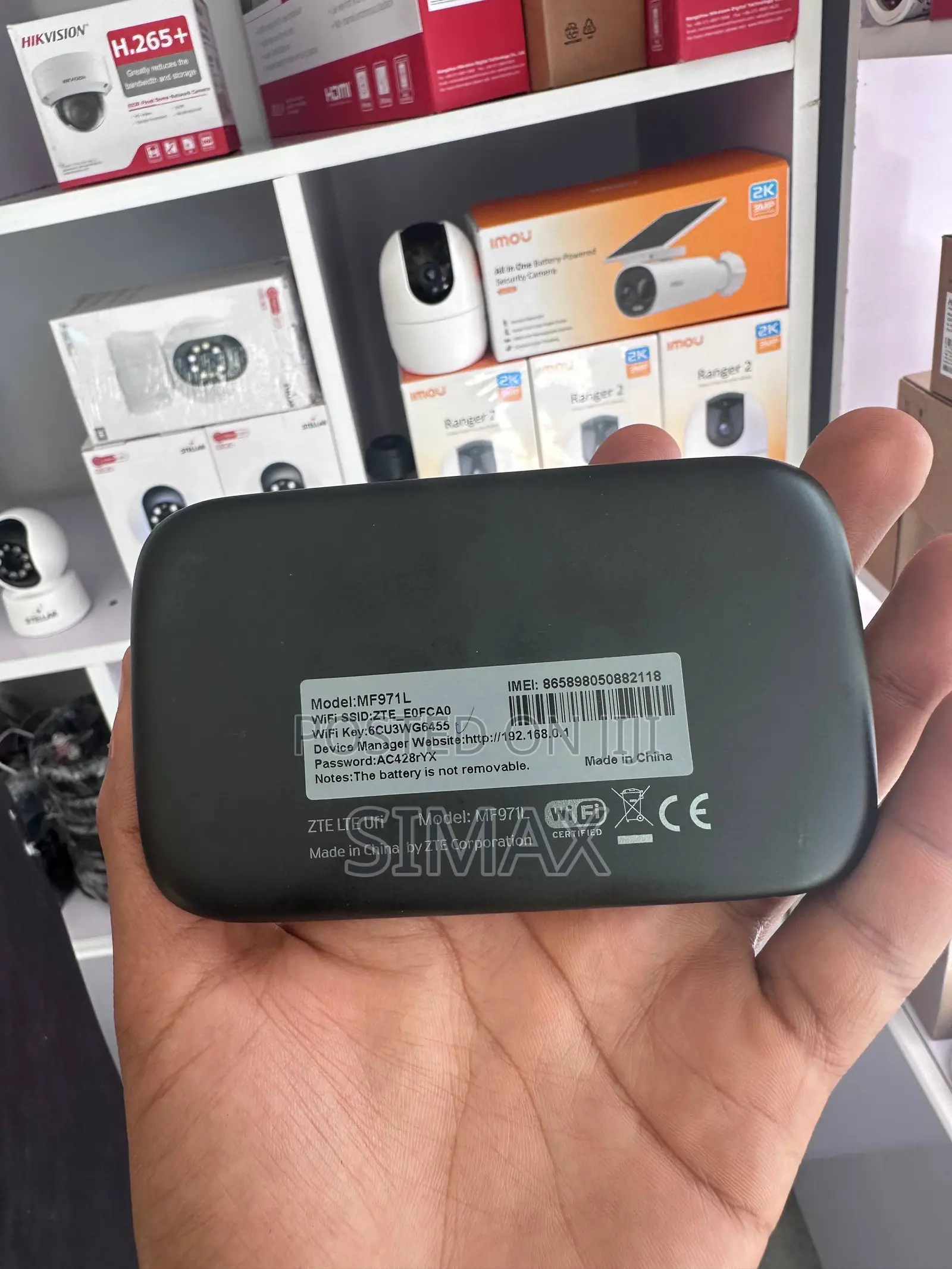 Zte Wifi Router