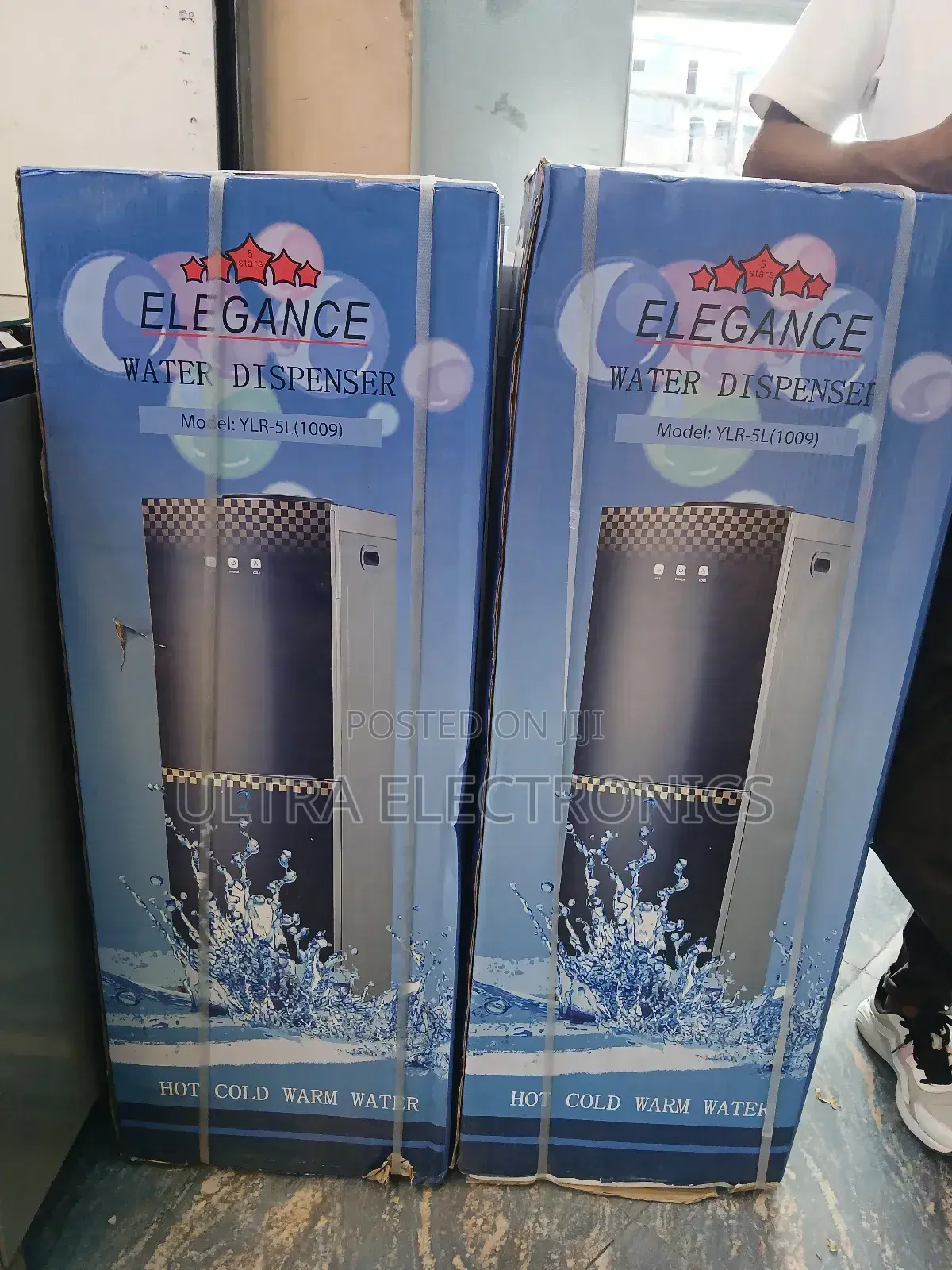 Elegance Water Dispensers, Model Ylr-5l(1009),