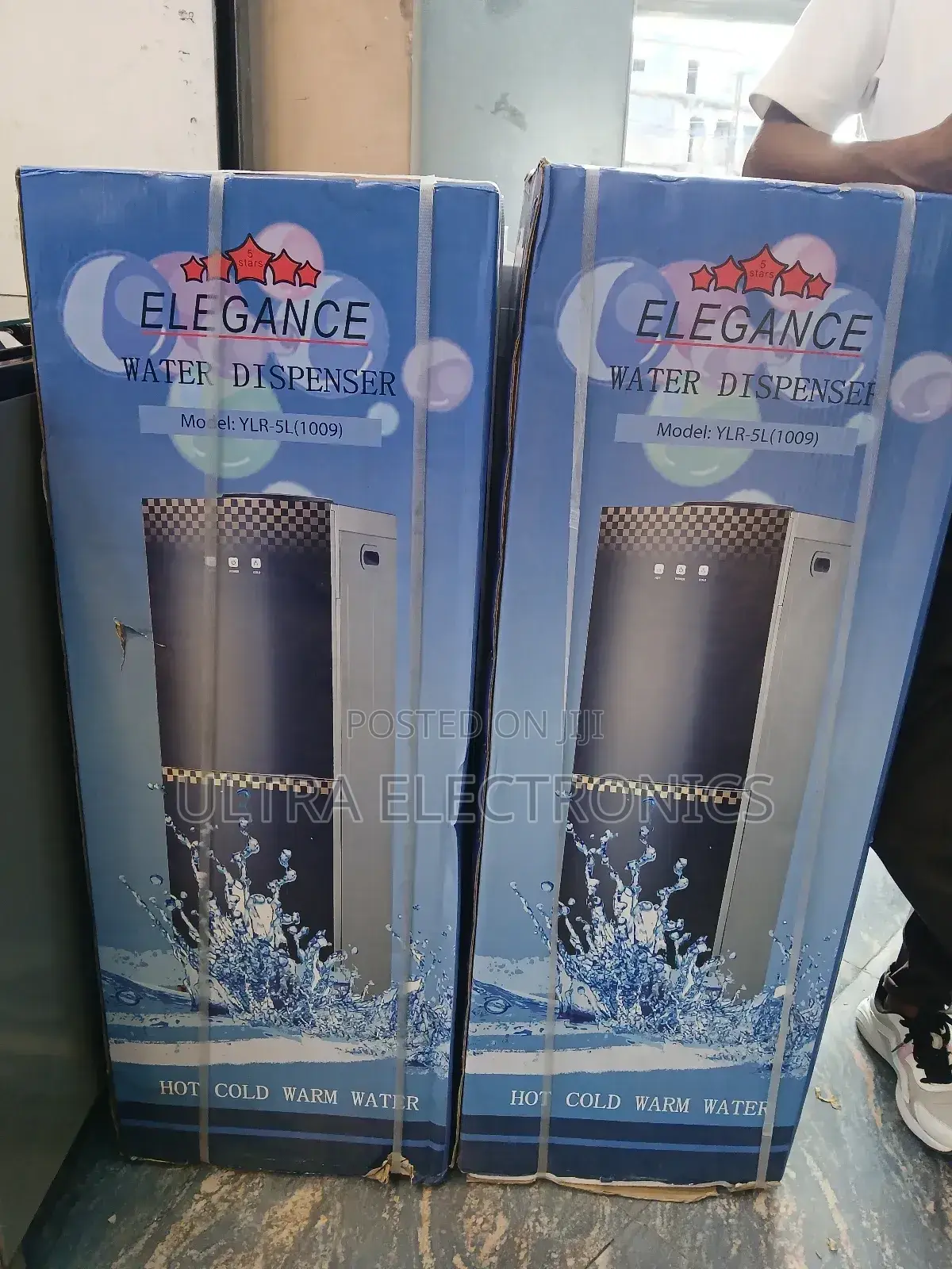 Elegance Water Dispensers, Model Ylr-5l(1009),