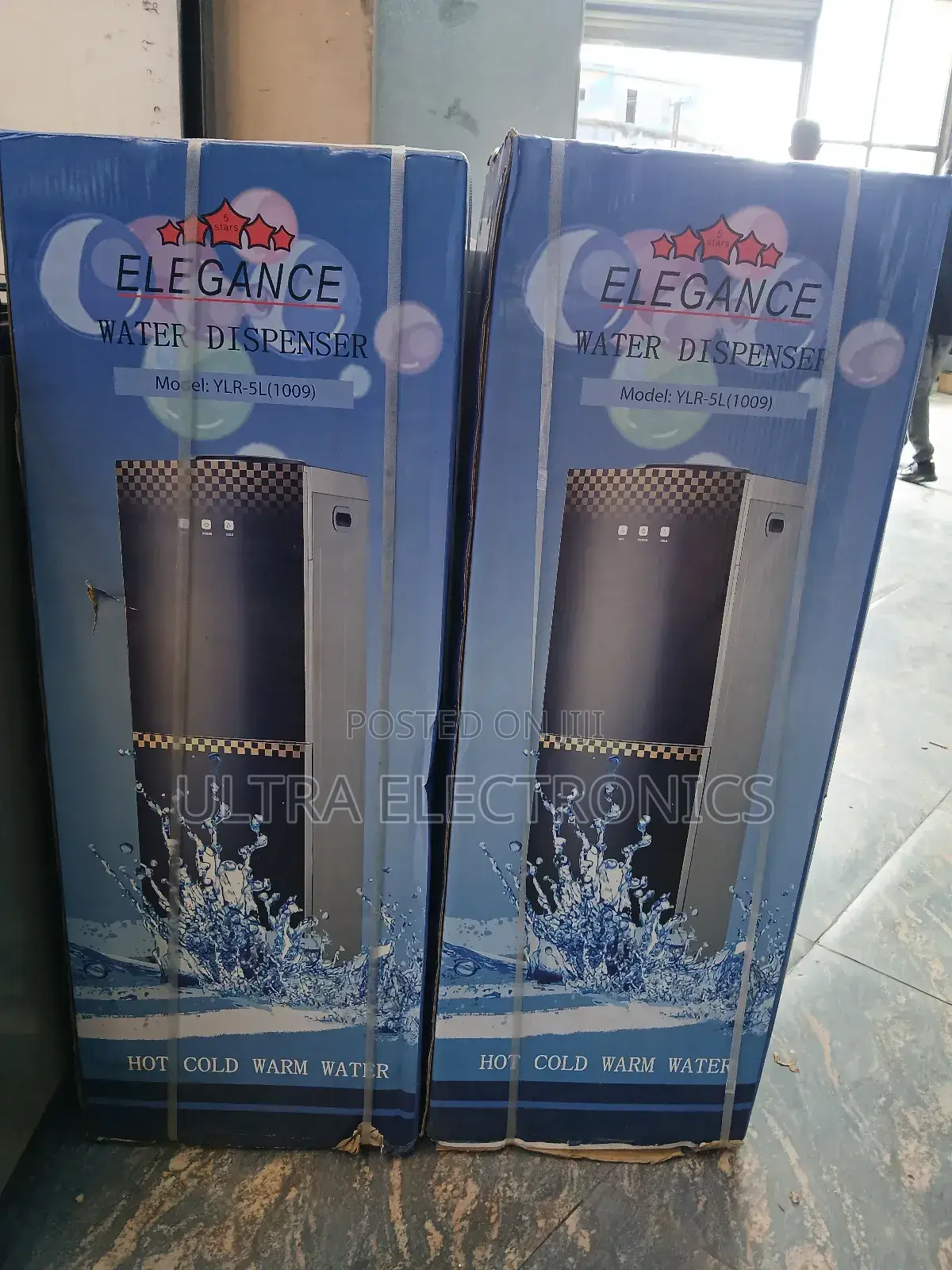 Elegance Water Dispensers, Model Ylr-5l(1009),