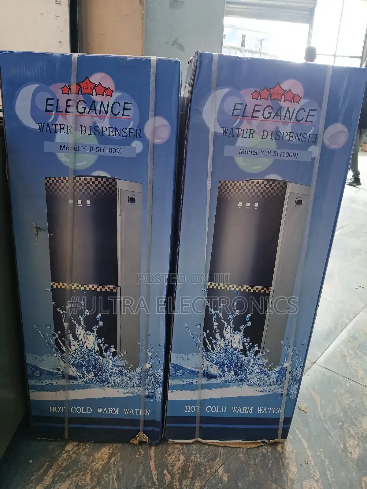 Elegance Water Dispensers, Model Ylr-5l(1009),