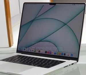 New Laptop Apple MacBook Pro M1 16GB Apple M1 SSD 512GB