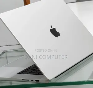 New Laptop Apple MacBook Pro M1 16GB Apple M1 SSD 512GB