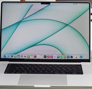 New Laptop Apple MacBook Pro M1 16GB Apple M1 SSD 512GB