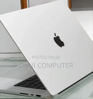 New Laptop Apple MacBook Pro M1 16GB Apple M1 SSD 512GB
