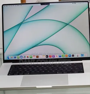 New Laptop Apple MacBook Pro M1 16GB Apple M1 SSD 512GB