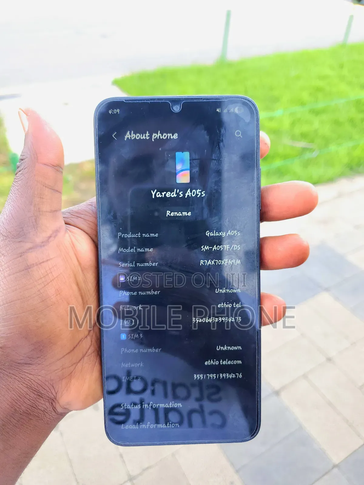 New Samsung Galaxy A05s 128 GB Black