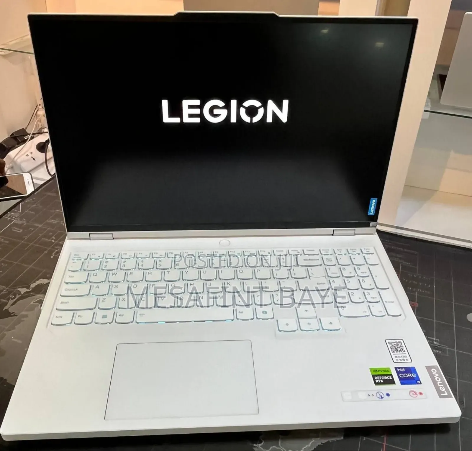 New Lenovo Legion Y7000P IRX9 Gaming Laptop 16GB Intel Core i9 SSD 1T