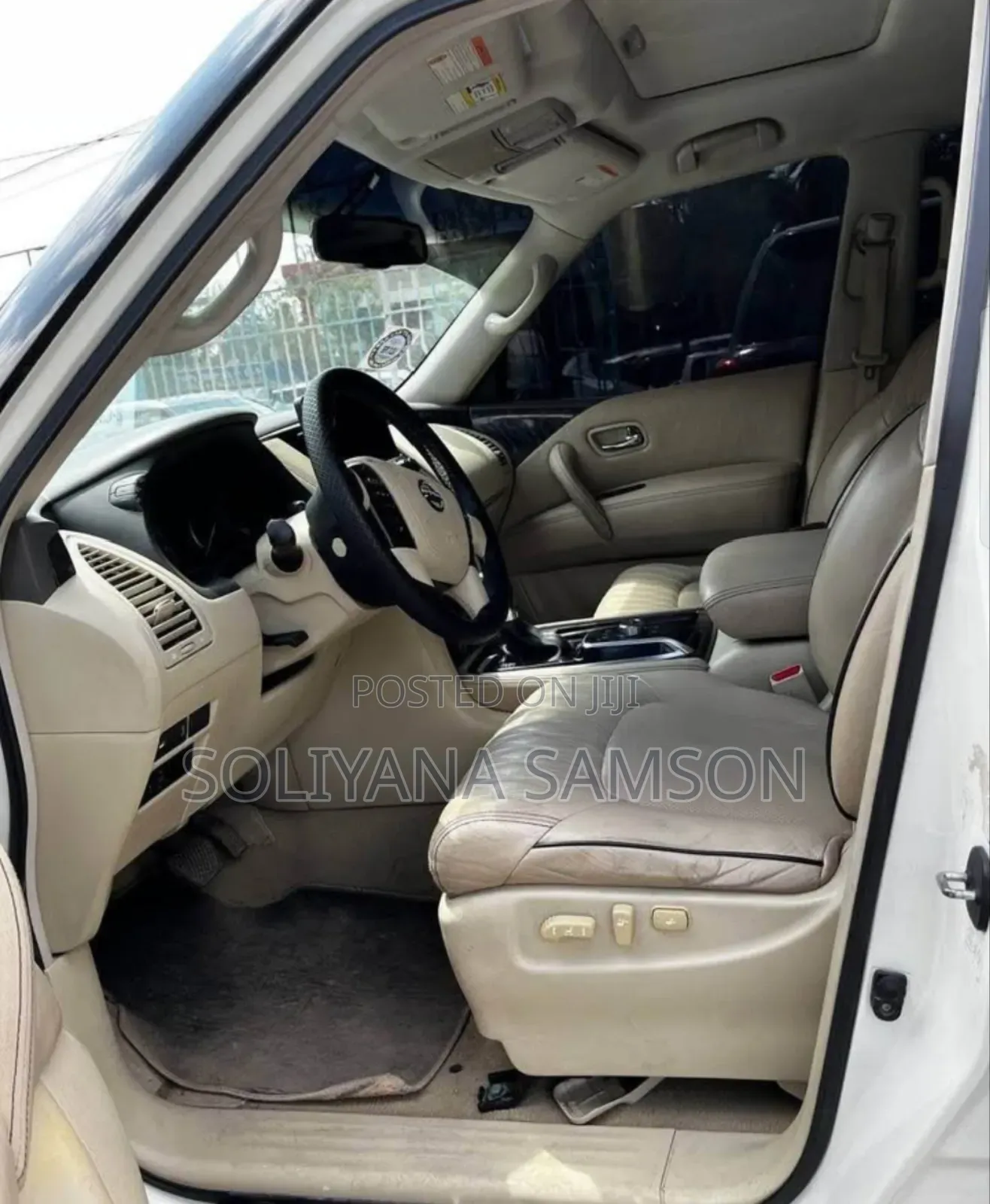Nissan Patrol 2014 White
