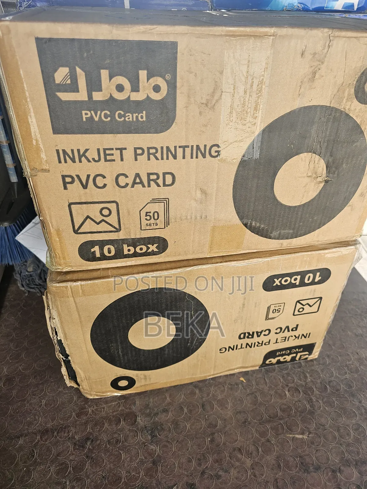 Jojo PVC A4 Size