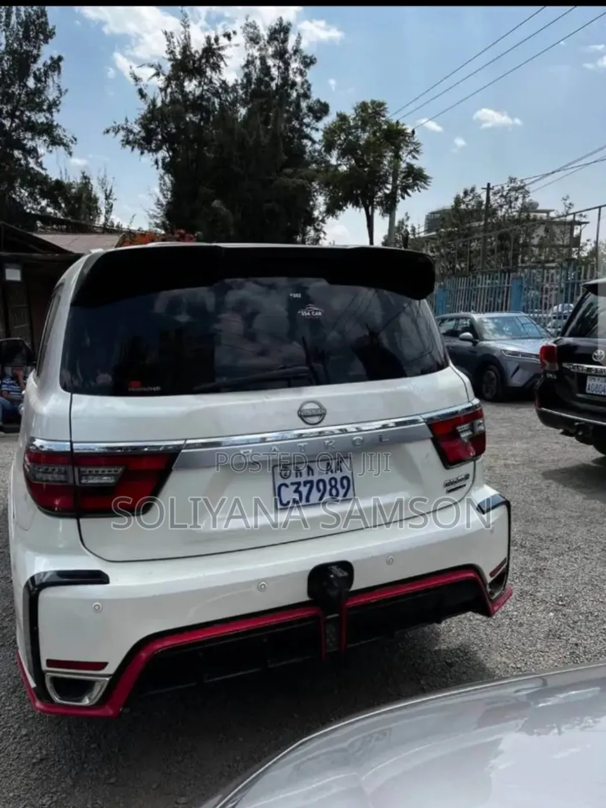 Nissan Patrol 2014 White