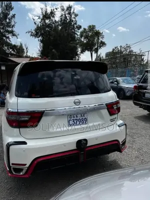 Nissan Patrol 2014 White