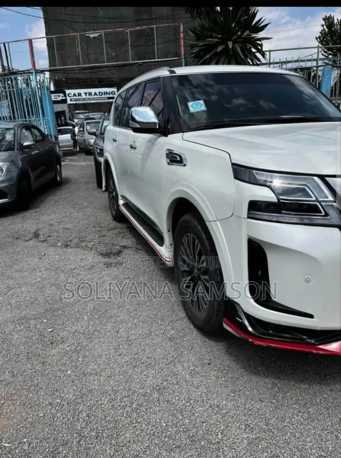 Nissan Patrol 2014 White