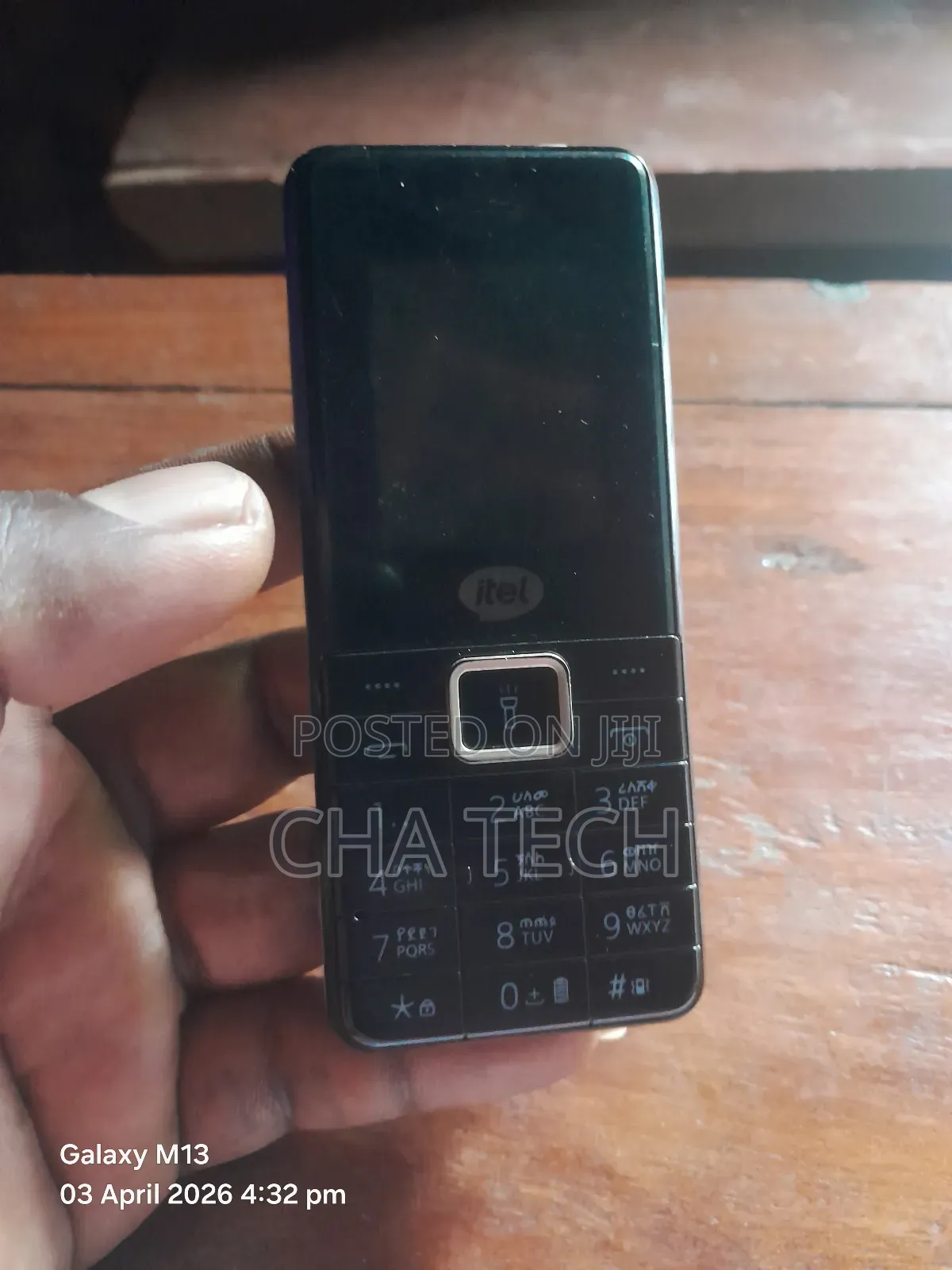 New Itel it1406 Black