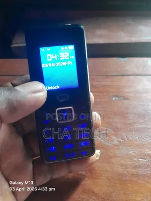 New Itel it1406 Black
