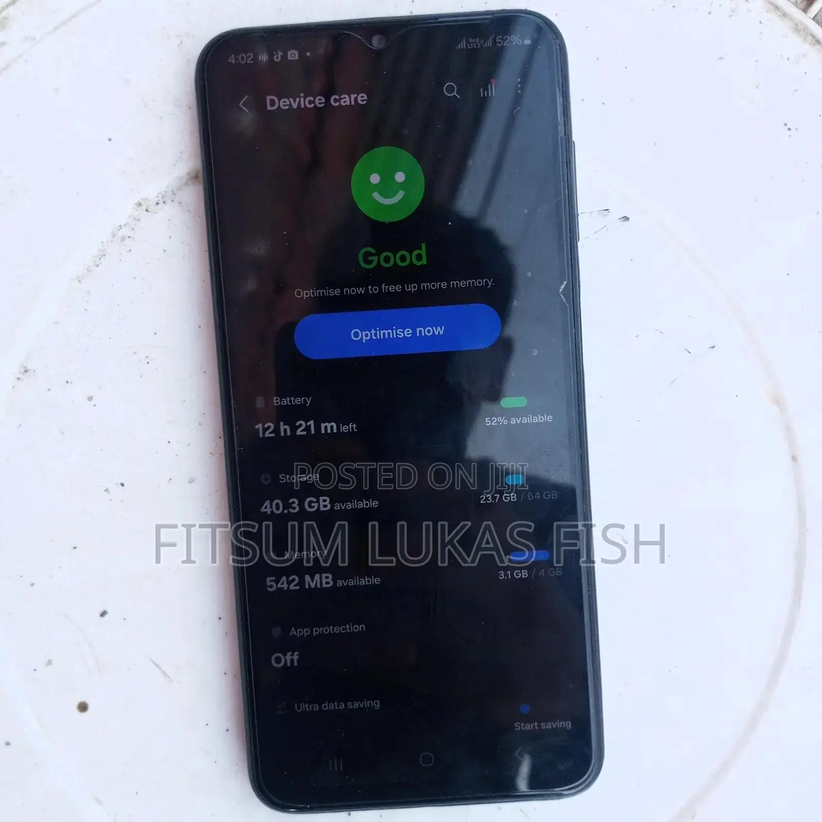 Samsung Galaxy M13 64 GB Black