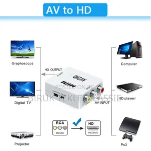 Av to Hdmi