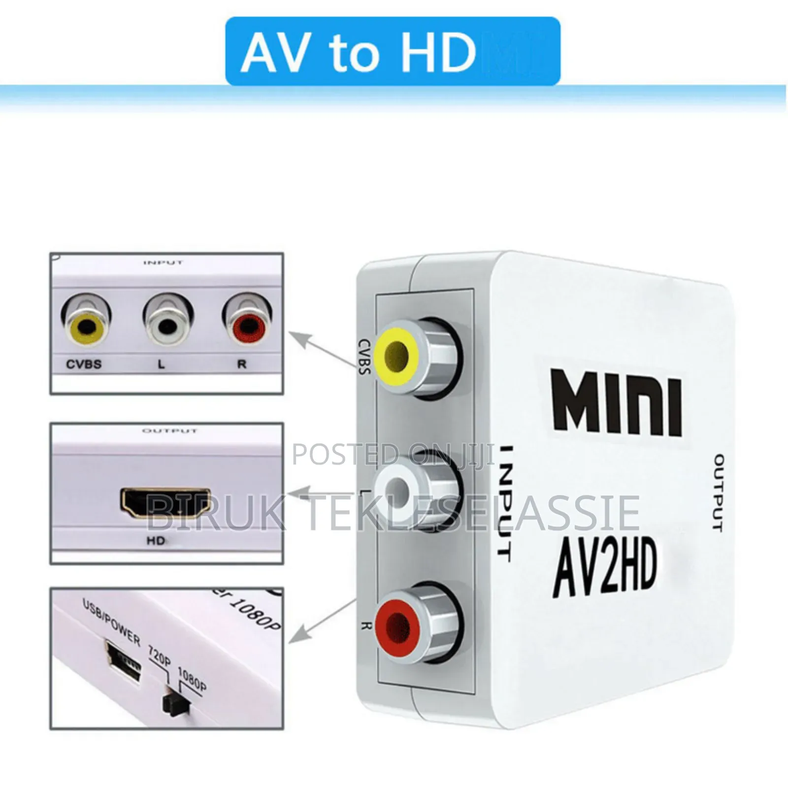 Av to Hdmi