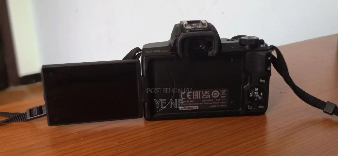 Canon M50 Mark Ii With Lens