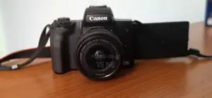 Canon M50 Mark Ii With Lens