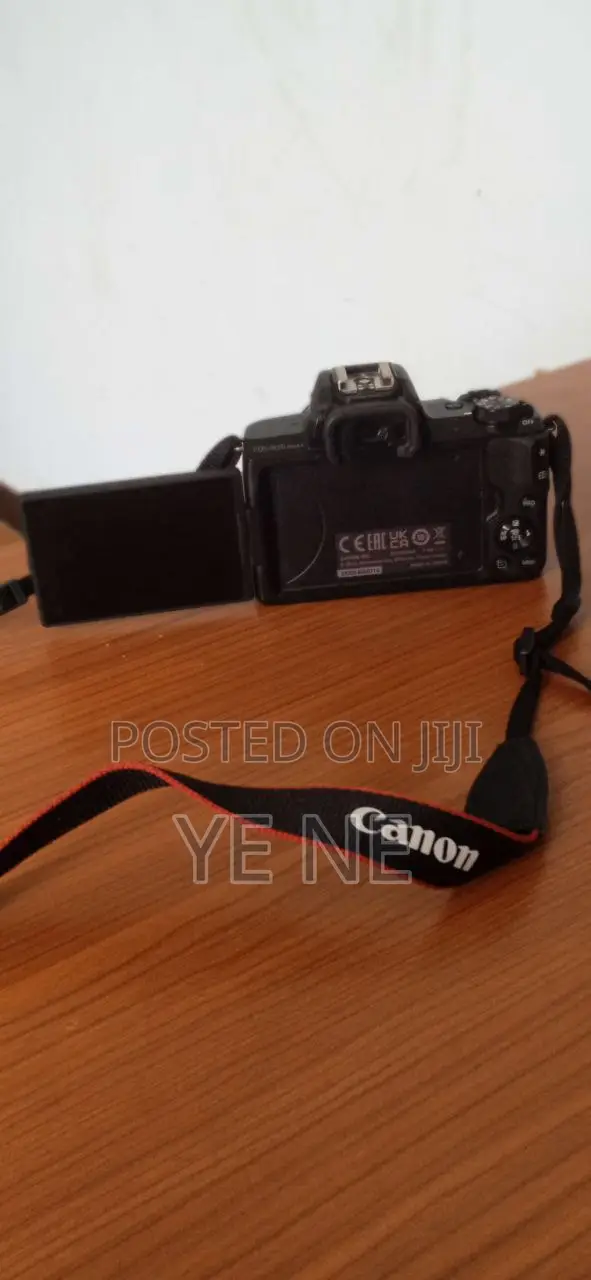 Canon M50 Mark Ii With Lens
