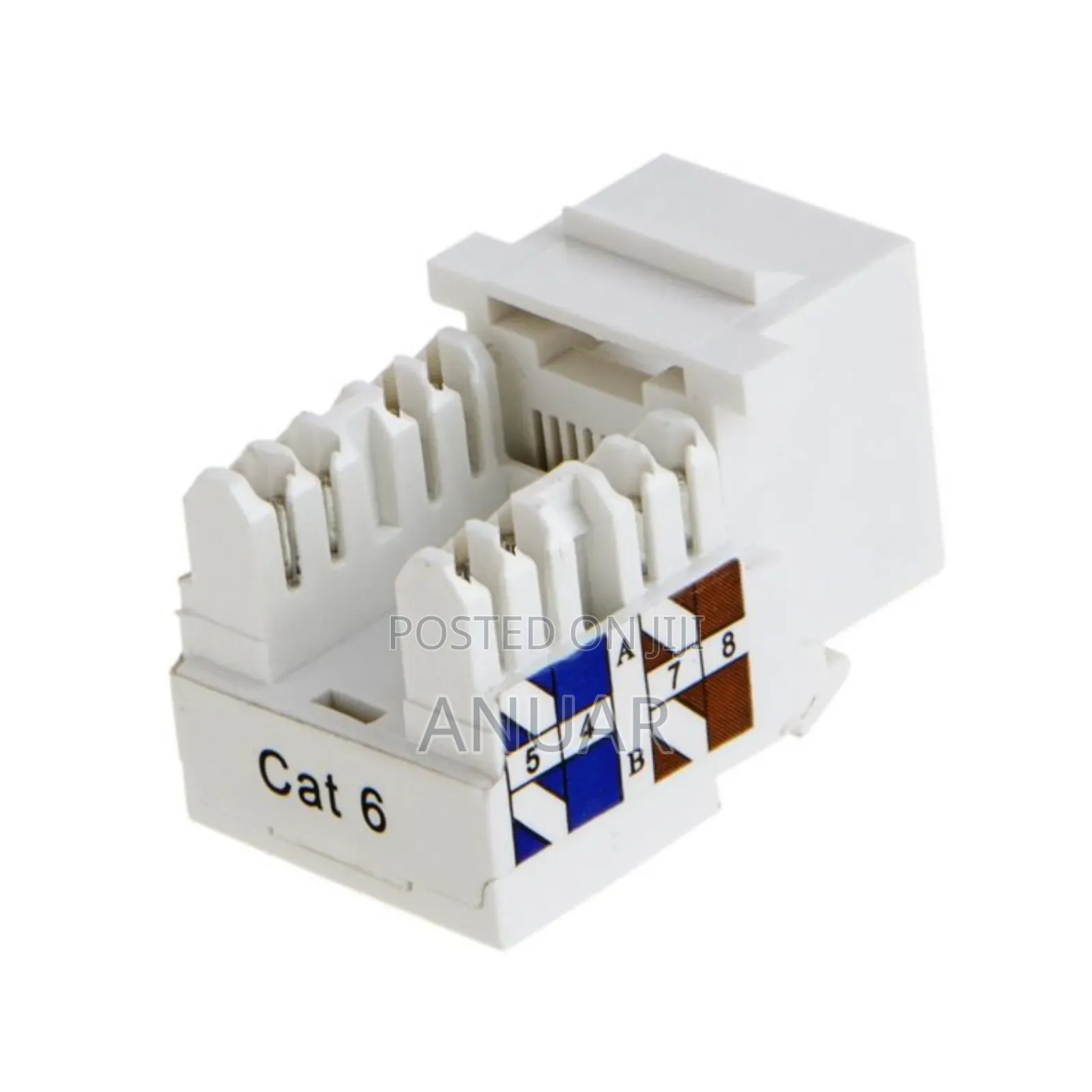 High Quality Keystone Jack – Reliable Network Connection!