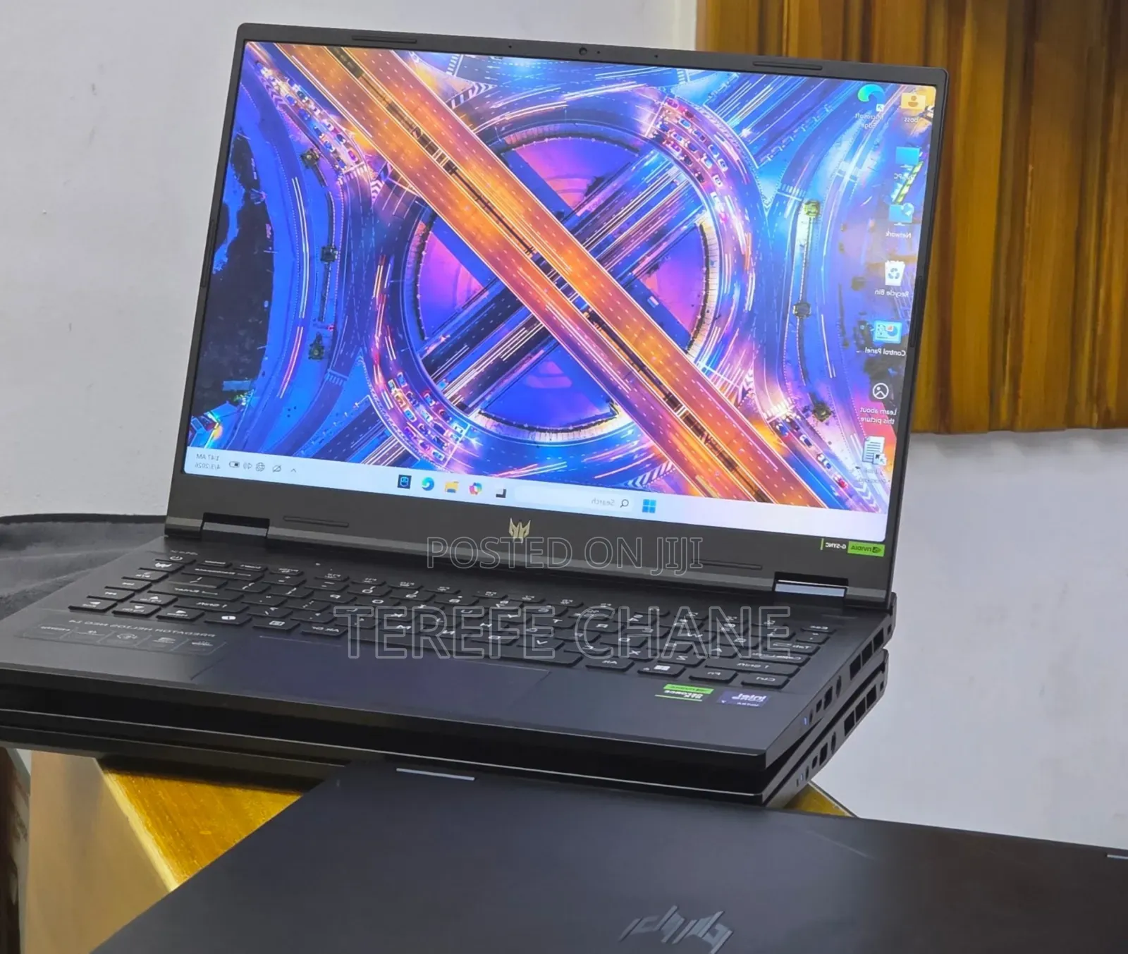 New Laptop Acer Predator Helios Neo 14 16GB Intel Core Ultra 7 SSD 1T