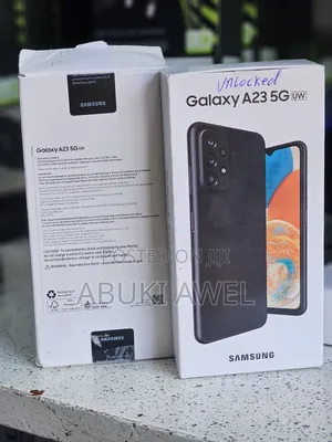 New Samsung Galaxy A23 64 GB Black