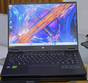 New Laptop Acer Predator Helios Neo 14 16GB Intel Core Ultra 7 SSD 1T