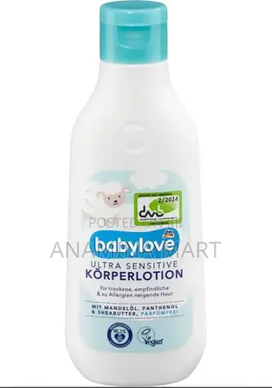Baby Love Body Lotion Ultra Sensitive, 250 Ml