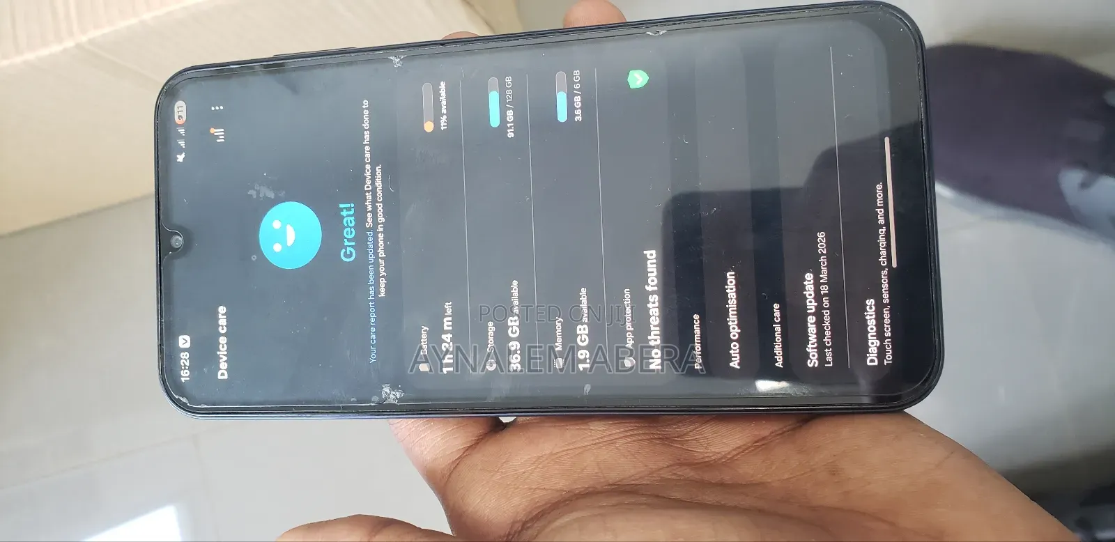 Samsung Galaxy A15 128 GB Blue