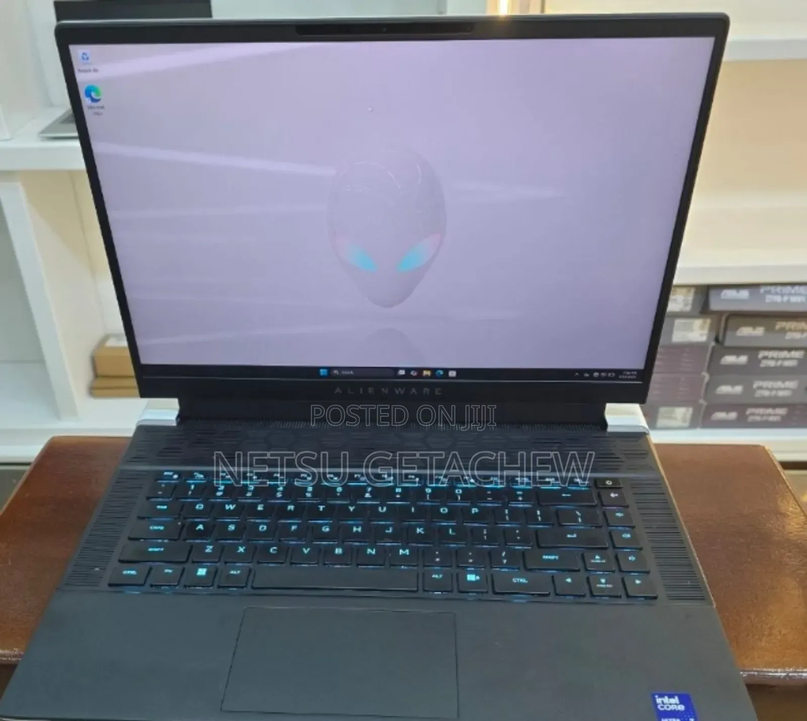 New Laptop Alienware M15 r3 16GB Intel Core Ultra 7 SSD 1T