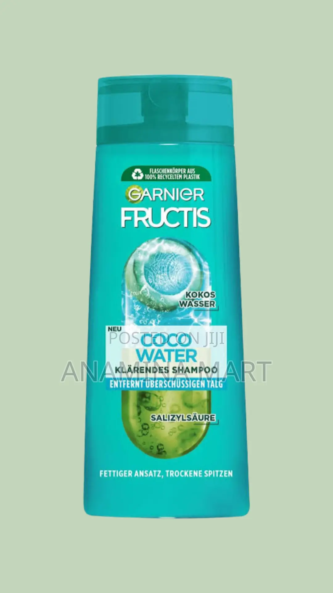 Garnier Fructis Coconut Water Clarifying Shampoo