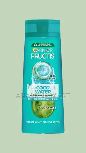 Garnier Fructis Coconut Water Clarifying Shampoo