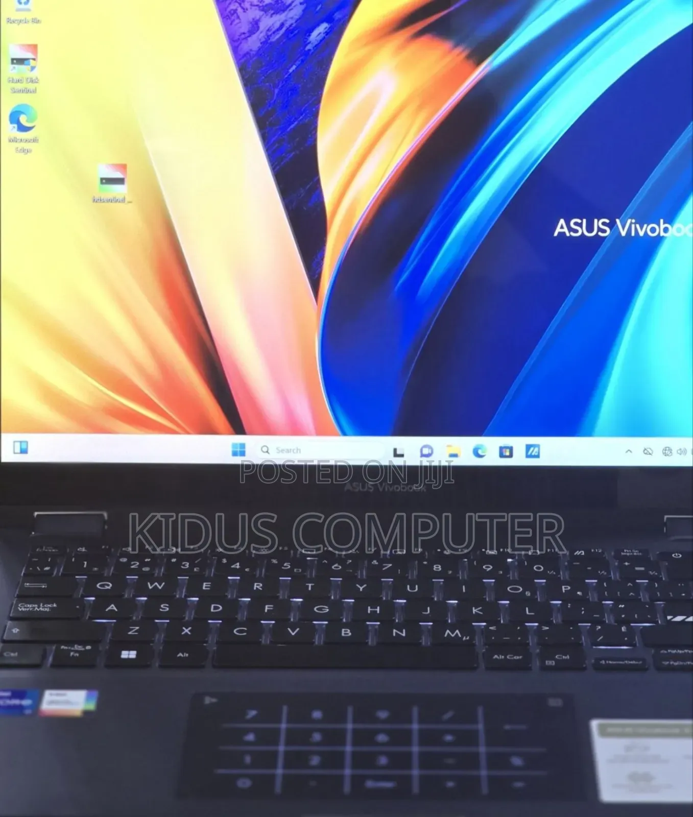 New Laptop Asus Vivobook 16 16GB Intel Core i7 SSD 512GB
