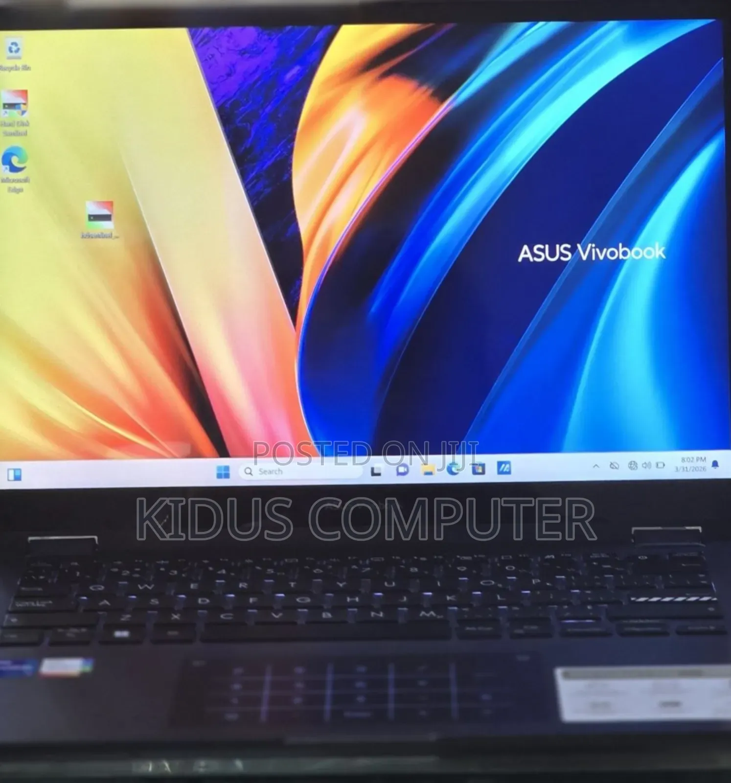 New Laptop Asus Vivobook 16 16GB Intel Core i7 SSD 512GB