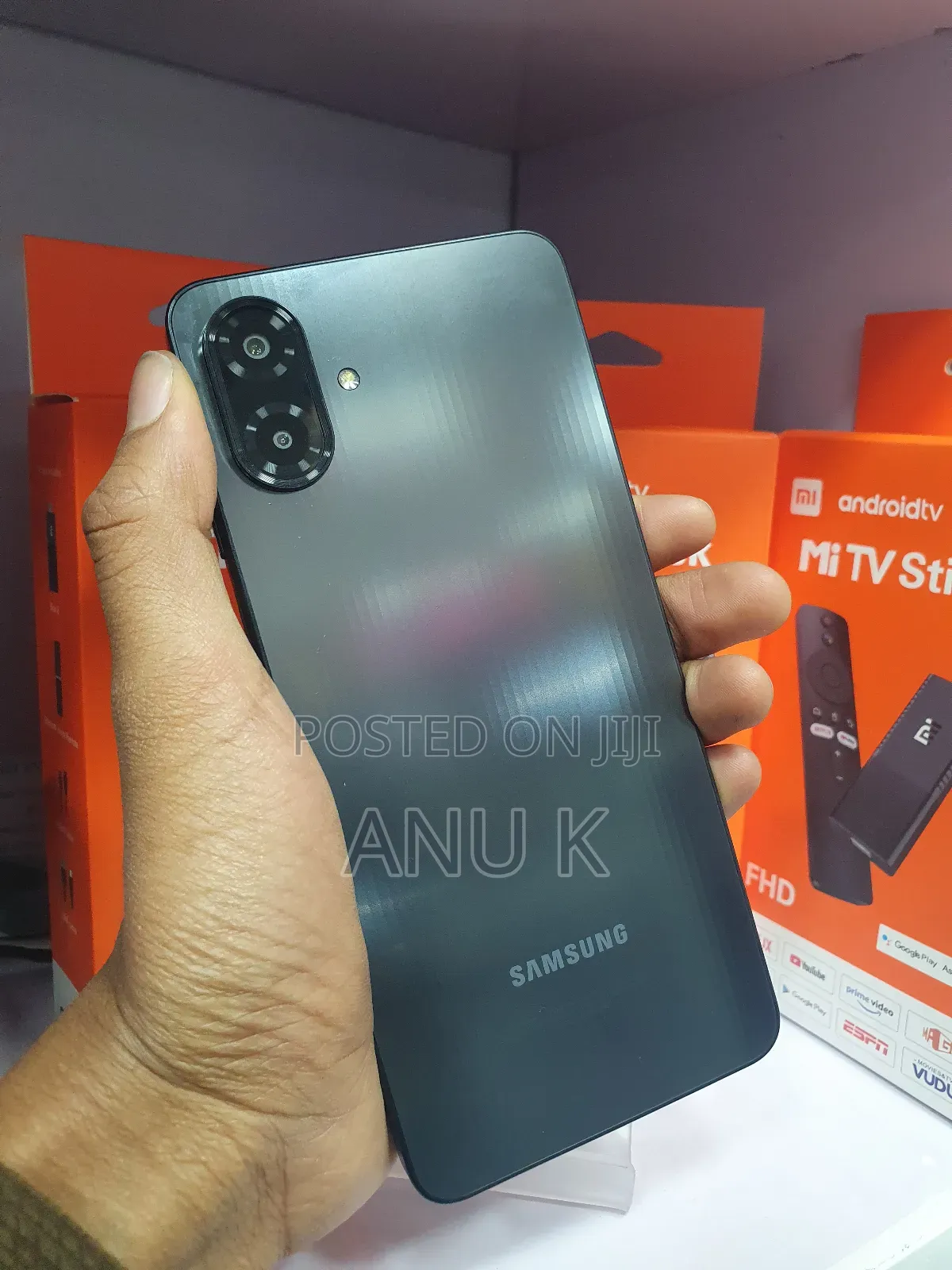 New Samsung Galaxy A07 128 GB Black