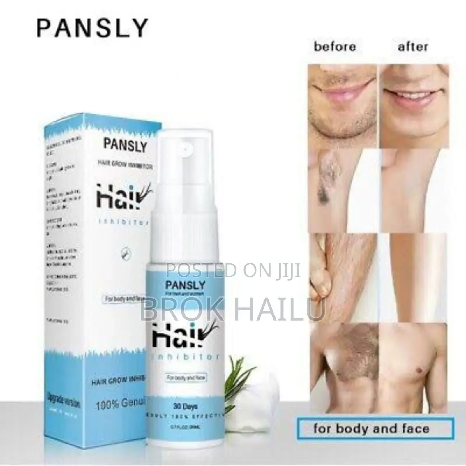 Hair Inhibitor