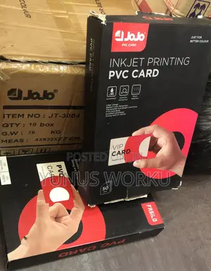 PVC Card Jojo Fasilo Magic