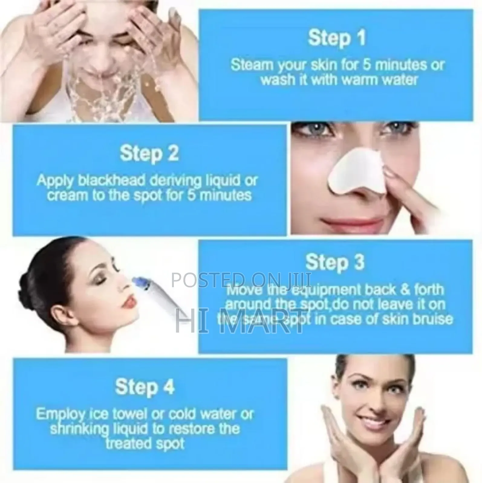 Top Quality Vaccum Blackhead Remover