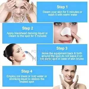 Top Quality Vaccum Blackhead Remover