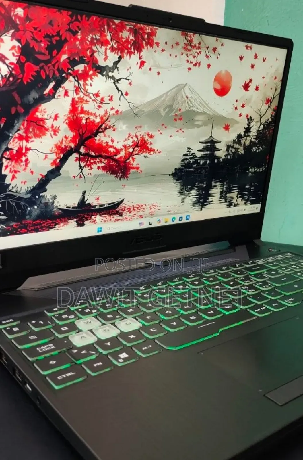 New Laptop Asus TUF Gaming A15 16GB AMD Ryzen 7 SSD 512GB