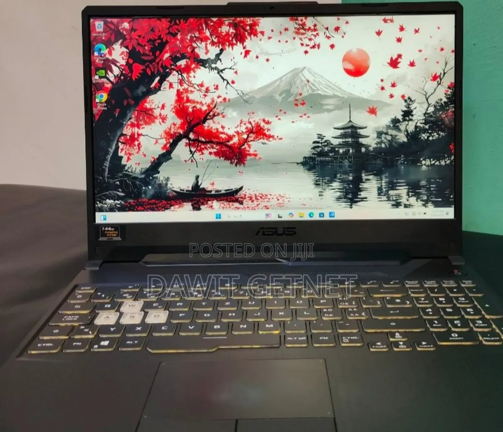 New Laptop Asus TUF Gaming A15 16GB AMD Ryzen 7 SSD 512GB