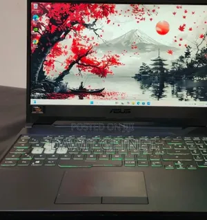New Laptop Asus TUF Gaming A15 16GB AMD Ryzen 7 SSD 512GB