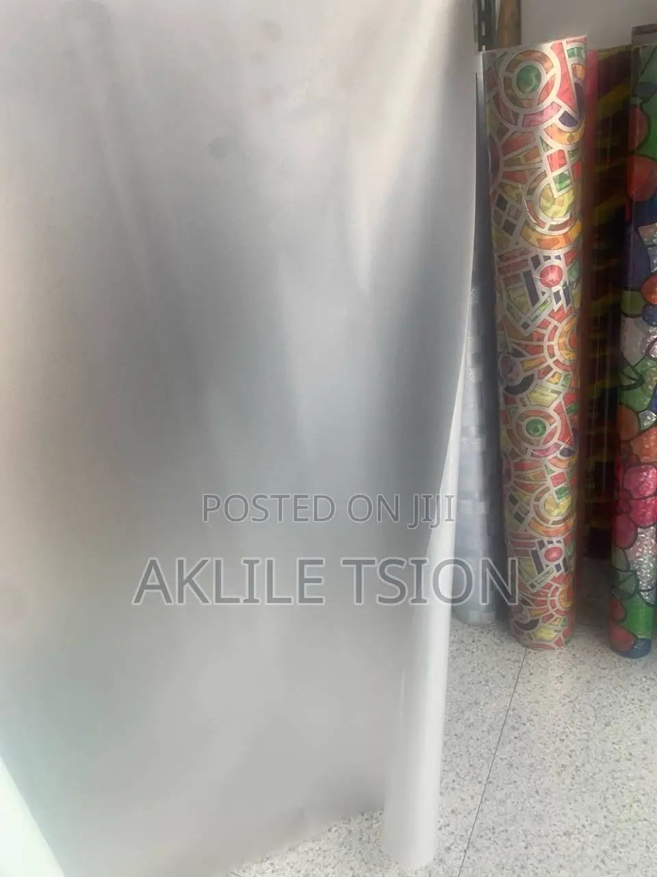 Frosted Glass Stickers