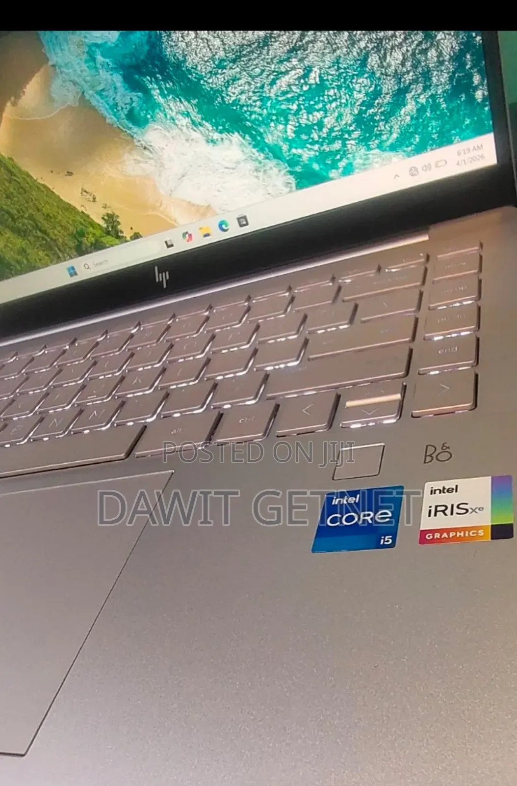 New Laptop HP Pavilion 15 16GB Intel Core i5 SSD 512GB