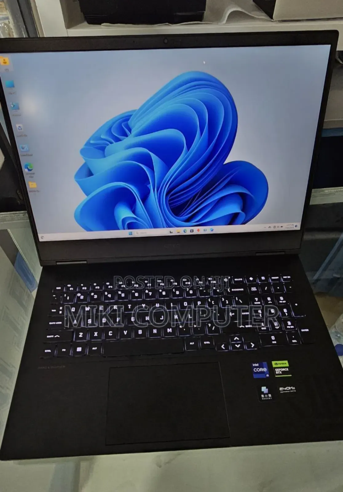 New Laptop HP Omen 16 16GB Intel Core i9 SSD 1T