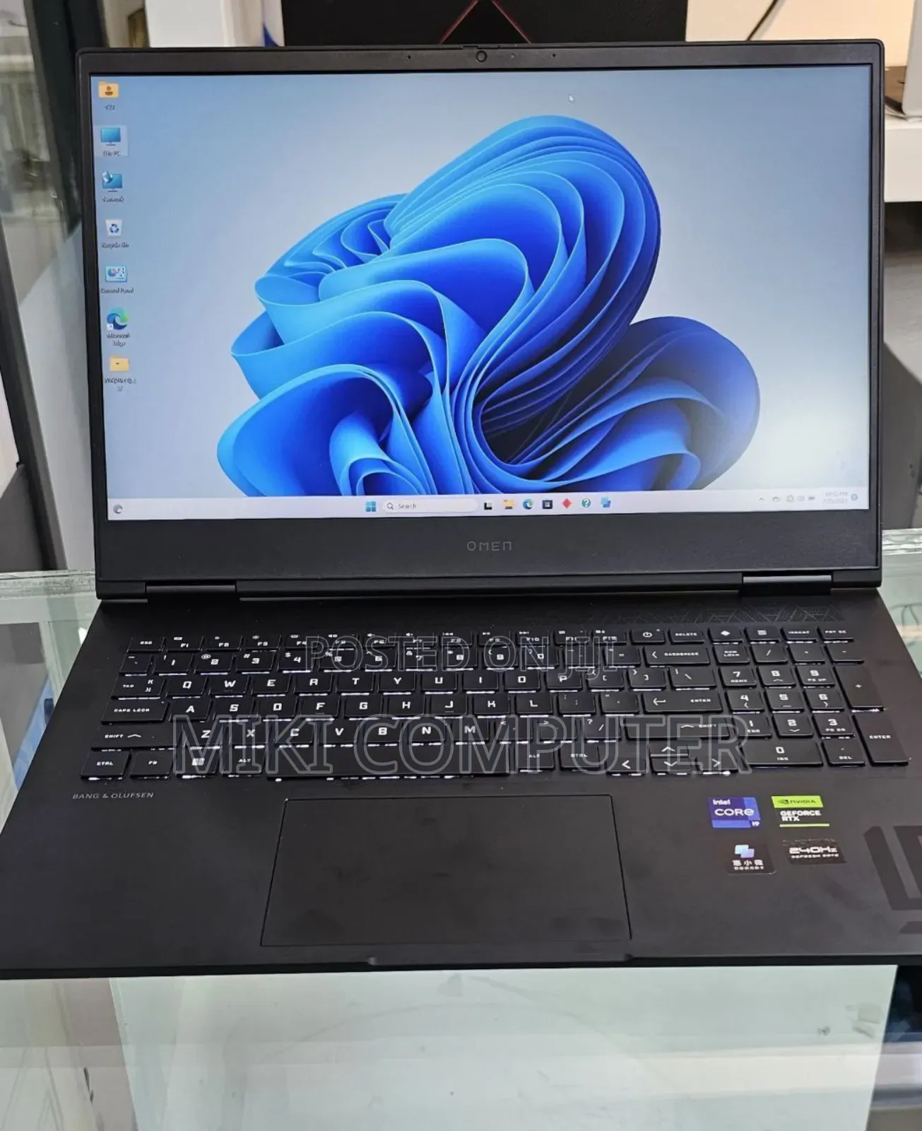 New Laptop HP Omen 16 16GB Intel Core i9 SSD 1T