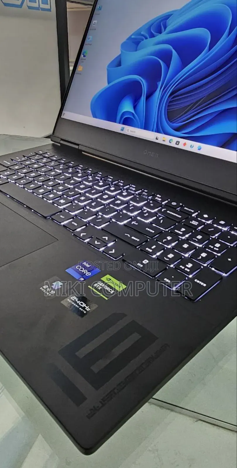New Laptop HP Omen 16 16GB Intel Core i9 SSD 1T